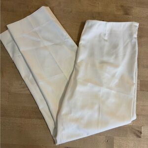 Peace of Cloth Classic white cropped Pants